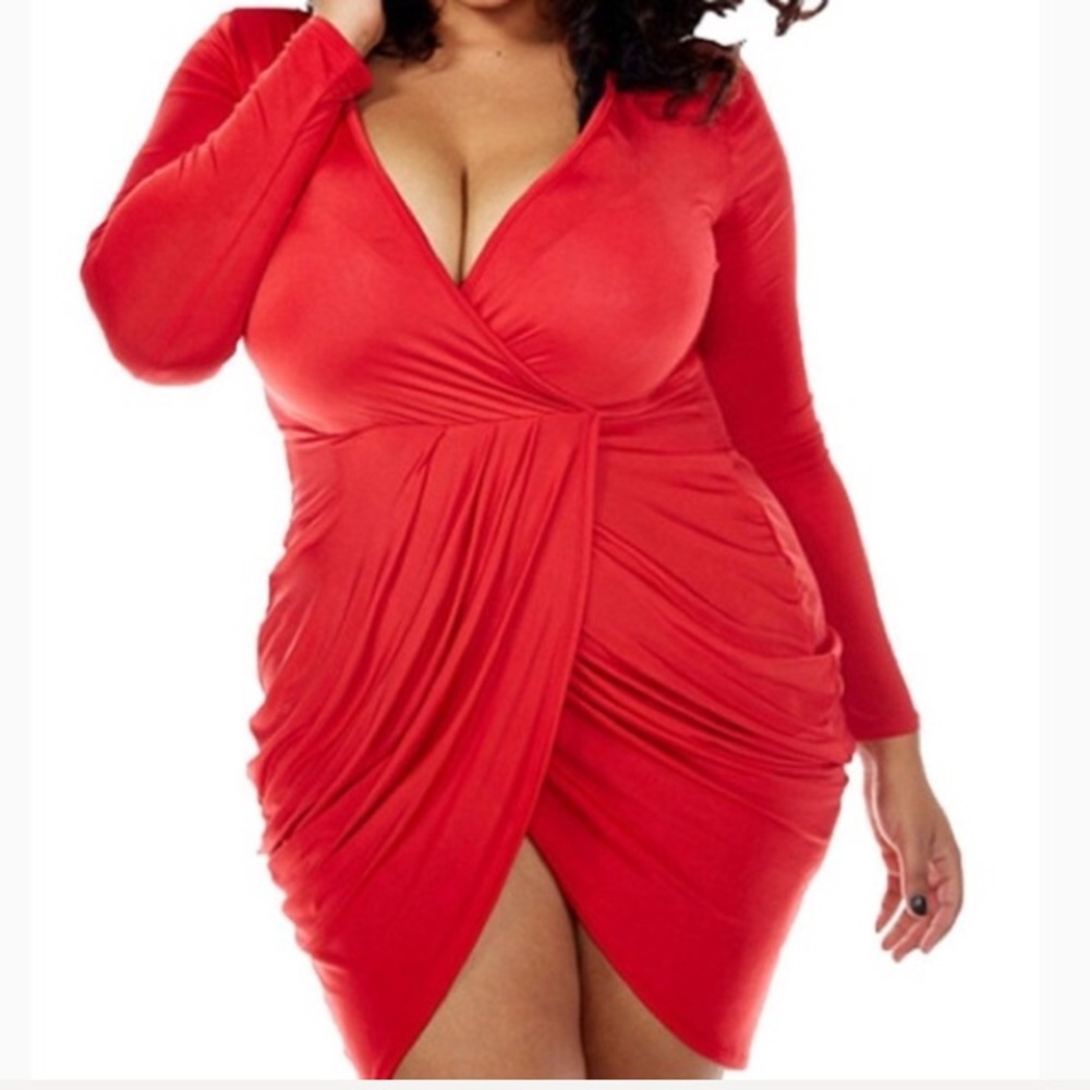 Poseshe Wrap Dress